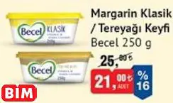 BECEL MARGARİN KLASİK /TEREYAĞI KEYFİ